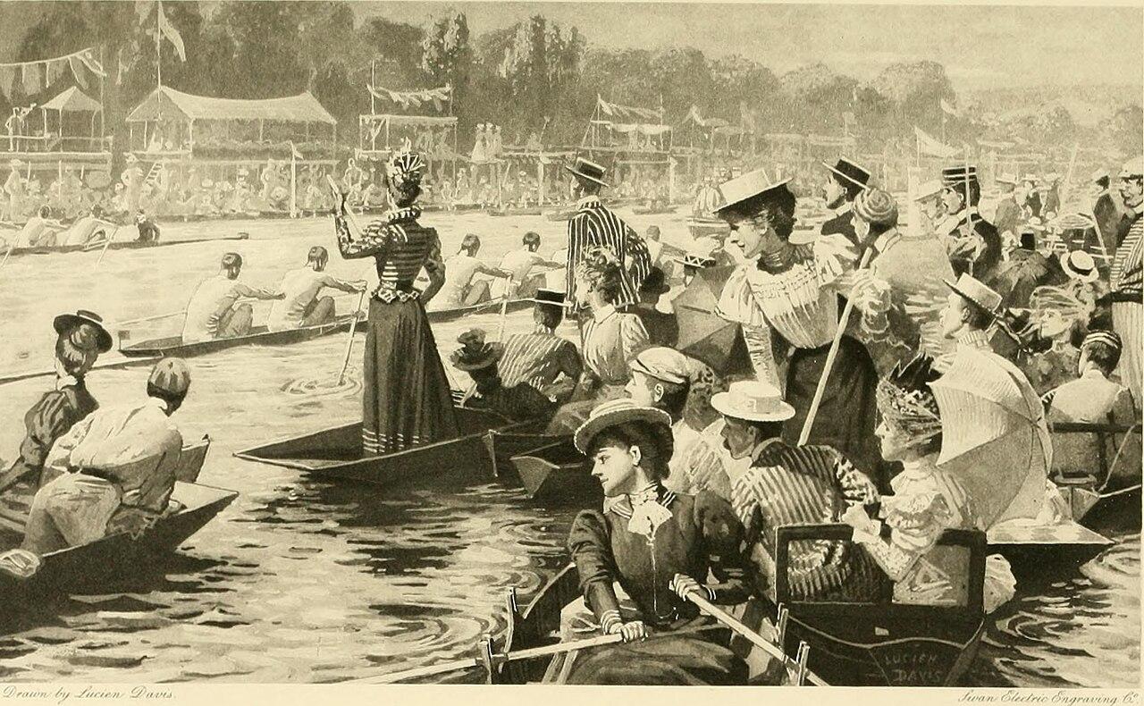赛艇下沉:让运动回到人群之中(数据科技视角)